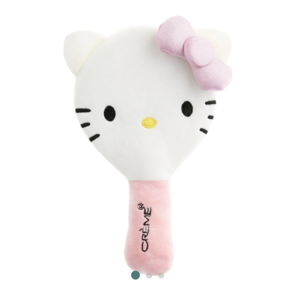 The Crème Shop X Hello Kitty Limited Edition Plush Portable Mirror - 😻💕🪞